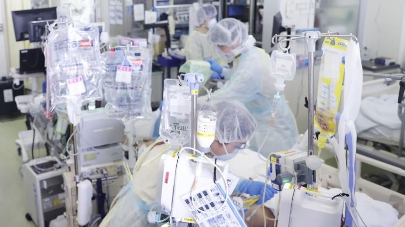 日本面临重症监护病床的短缺