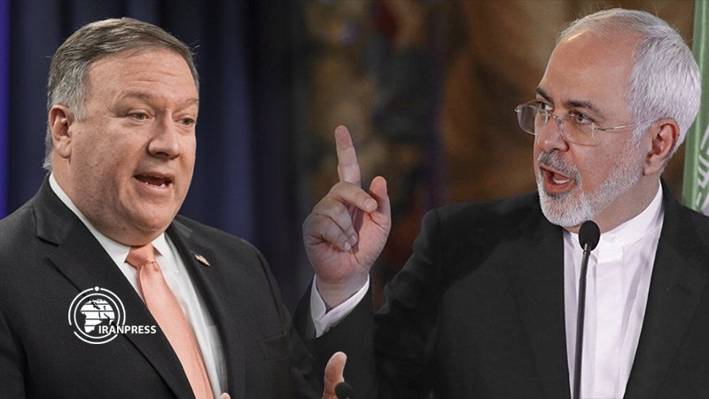 Zarif: Pompeo, 'azami baskı" politikası başarısız olduktan sonra nükleer anlaşma ortağı olmak istiyor
