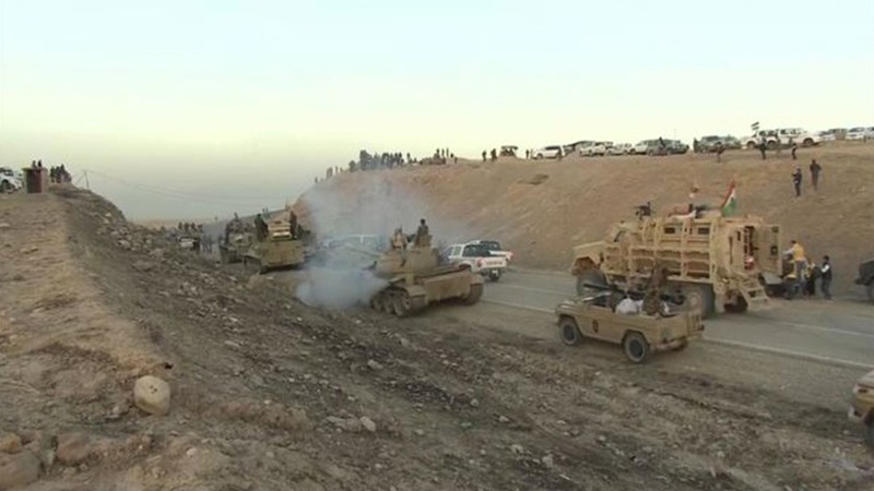 Haşdi Şabi ve Irak ordusu, IŞİD'e karşı ülkenin batısında operasyon başlattı