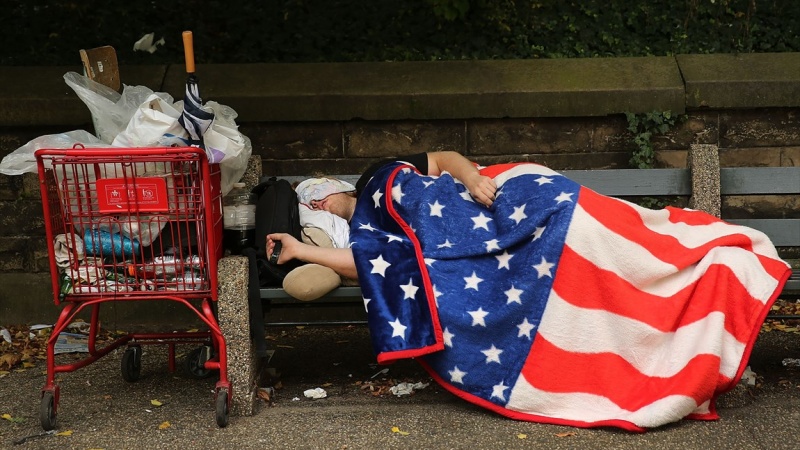 Negli Usa 35 milioni di persone sono alla fame