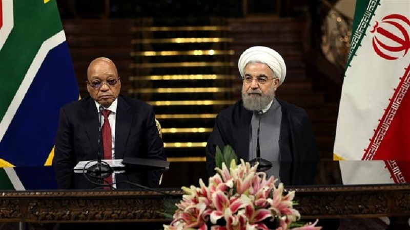 イランと南アフリカが、通商・経済関係の発展を強調