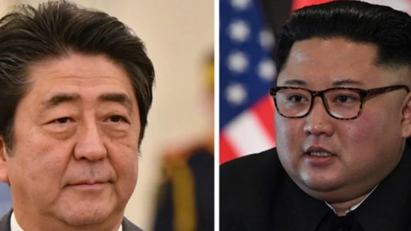  日本首相安倍晋三注意到有关金正恩健康状况的报告
