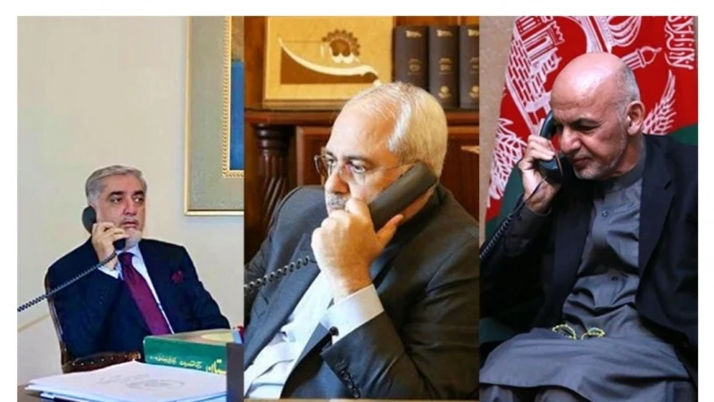 Zarif, Gani ve Abdullah ile görüştü