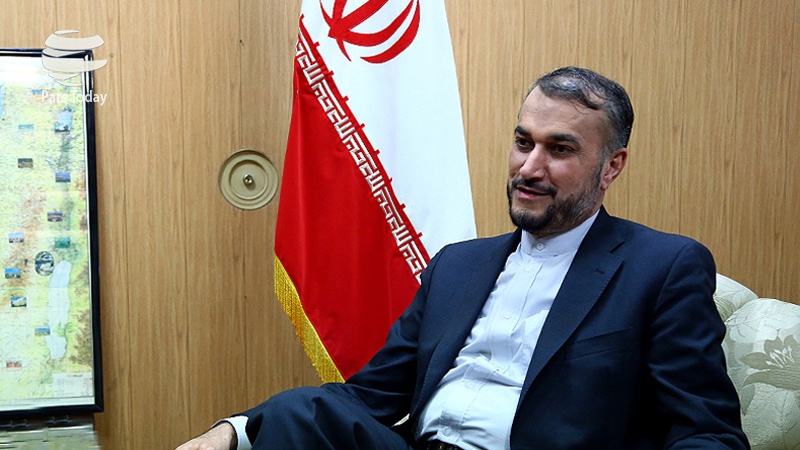 Emir Abdullahian: Direnişin siyonistlere cevabı ağır olur
