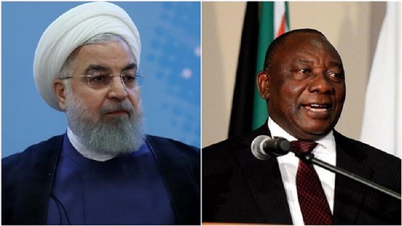 Iran dan Afsel Tingkatkan Kerja Sama Bilateral