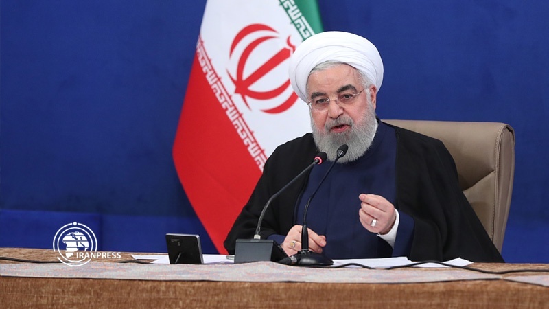 Rouhani Kepada AS: Di Sini Teluk Persia, Bukan Teluk New York!