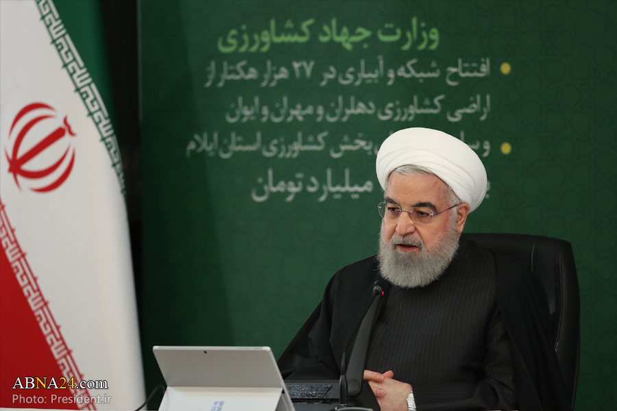 Pres. Rouhani: Everything we have is because our great nation, dear workers' efforts