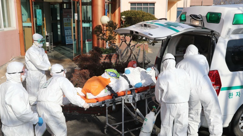 韓国で、新規コロナ感染者が９人増え計１万７６１人、死者は計２４６人