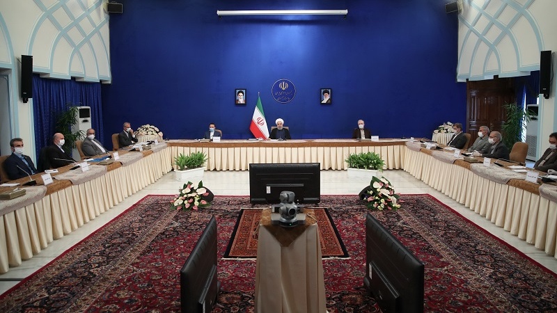 イラン大統領、「イランはコロナと制裁の状況下で自立」