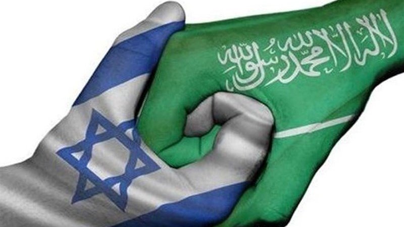 آل سعود نے آل یہود سے دوستی کا پاٹھ پڑھنا شروع کیا