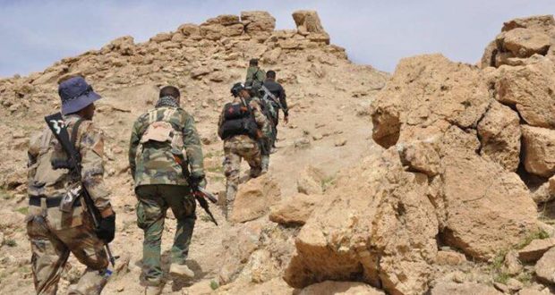 عملية امنية للحشد الشعبي تسفر عن قتل 7 من داعش في صلاح الدين