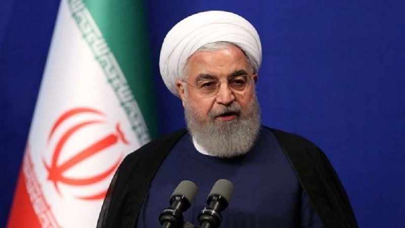 Роухани, обращаясь к США: Это Персидский залив, а не Нью-Йоркский