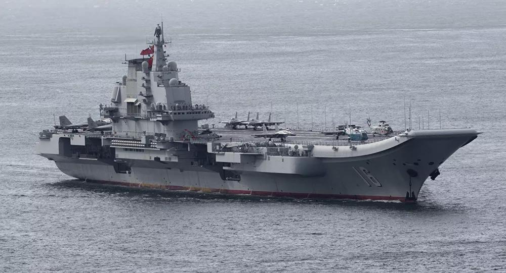 Marinha chinesa 'expulsa' destróier dos EUA do mar do Sul da China