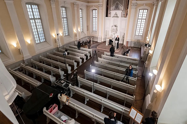 Übersicht über Maßnahmen für die Religionsgemeinschaften