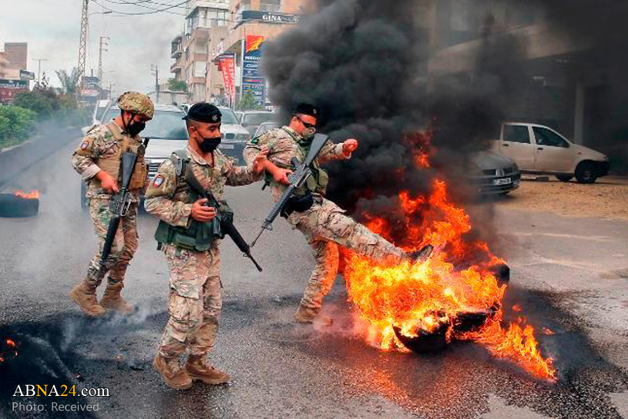 تقرير مصور / اشتباكات بين المحتجين وقوات الأمن في لبنان
