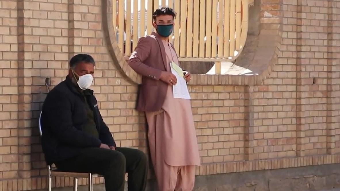 أفغانسان تسجل قفزة قياسية في الإصابات بكورونا