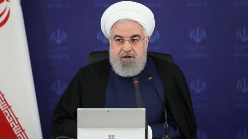 イラン大統領がアメリカに警告、「ここはペルシャ湾であり、ニューヨーク湾にあらず」