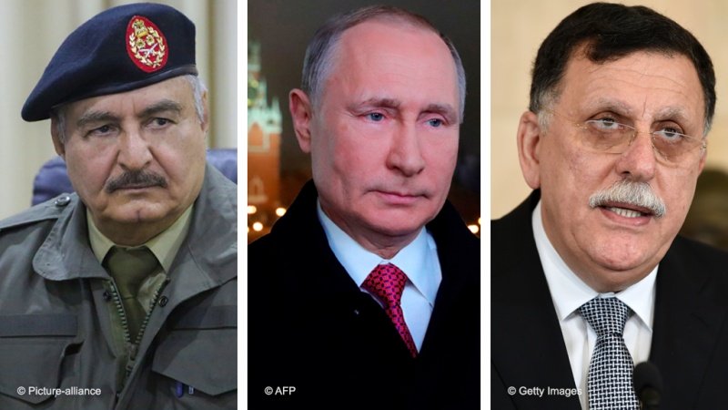 Russia: Hatulitambui tangazo la serikali ya Haftar nchini Libya