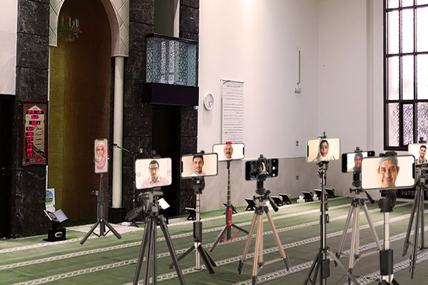 Tarawih online per Handy: Muslime setzen im Ramadan auf Tele-Gebet