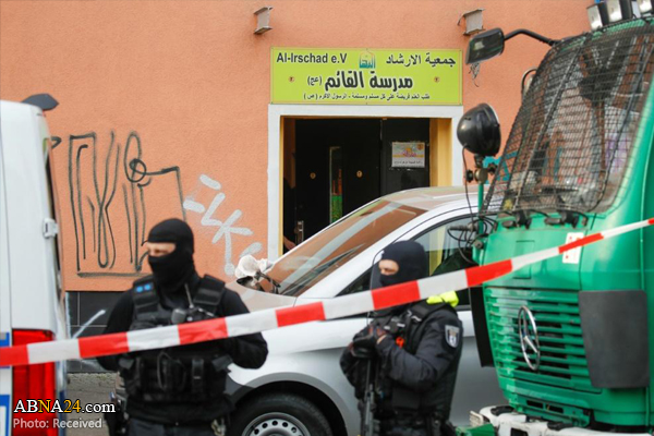 German police raid Hezbollah-linked Shiite mosques, institutions