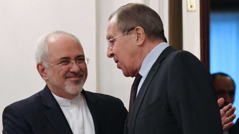イラン・ロシア外相が、米の疑わしい計画に関して電話会談