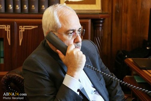 Iranian FM confers with Cuban counterpart on US sanctions, coronavirus