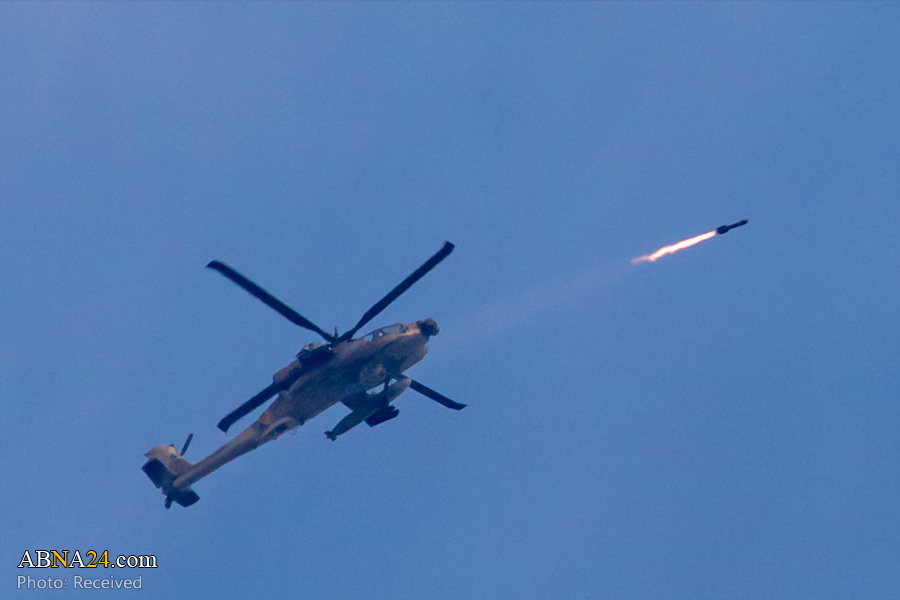 Israeli military helicopters launch rocket attacks against southern Syria
