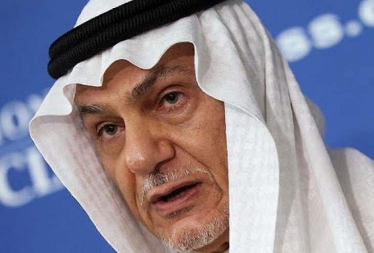 تركي الفيصل يؤكد اصابة 20 أميرا سعوديا بـ فايروس "كورونا"