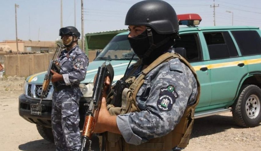 شرطة نينوى تعتقل داعشي في منطقة باب الجديد بالموصل