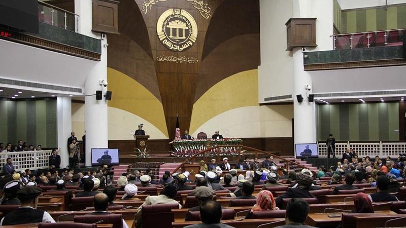 کورونا وائرس نے افغان پارلیمنٹ کی چھٹی کرادی