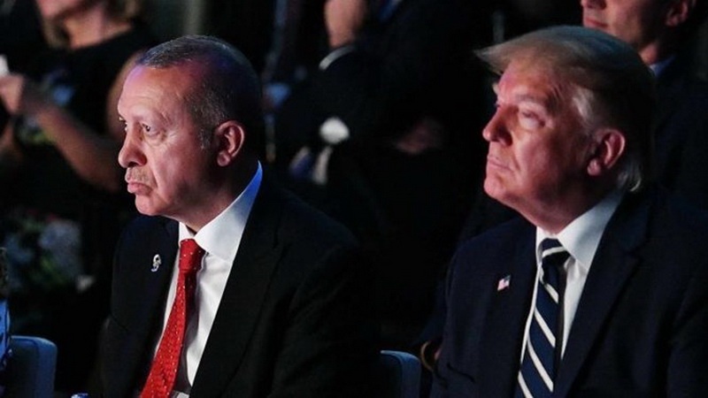 Эрдоган Трампу: я надеюсь скромная помощь Турции поможет вам в борьбе с коронавирусом