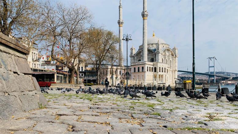 تركيا تفرض حظر تجول شامل لمدة 3 أيام من اليوم الجمعة