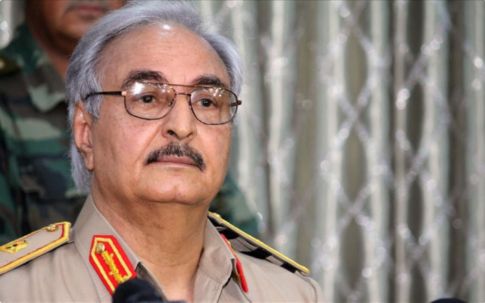 Libiya : Haftar, Ya Shelanta Tsagaita Wuta Alfarmar Watan Ramadan