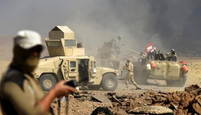 شهداء وجرحى للحشد الشعبي بهجوم ارهابي لداعش التكفيري في صلاح الدين