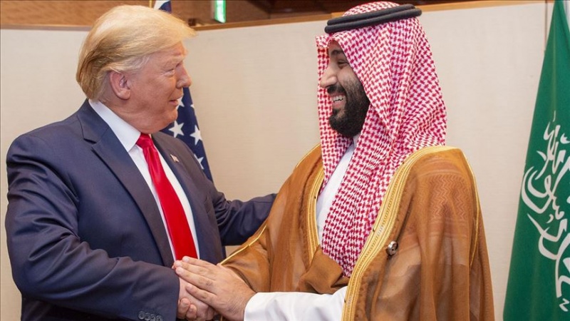 Reuters:Трамп угрожал Саудовской Аравии прекратить военное сотрудничество