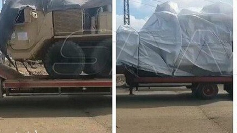 Вуруди корвони низомии ҷадиди Амрико ба Алмоликияи Сурия