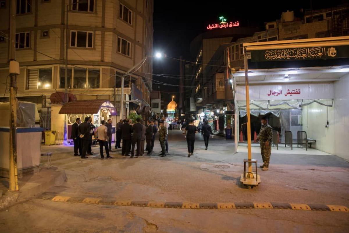 Die Abteilung Mabayna Al-Haramayn und die Rathausdirektion der Heiligen Stadt Karbalaa planen die Entwicklung der Straßen des St