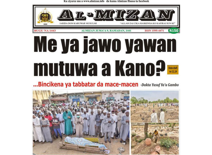 Dokar Kulle Ta sa Almizan Ta Koma Samfurin “E-Paper” Dokar Kulle Ta sa Almizan Ta Koma Samfurin “E-Paper”