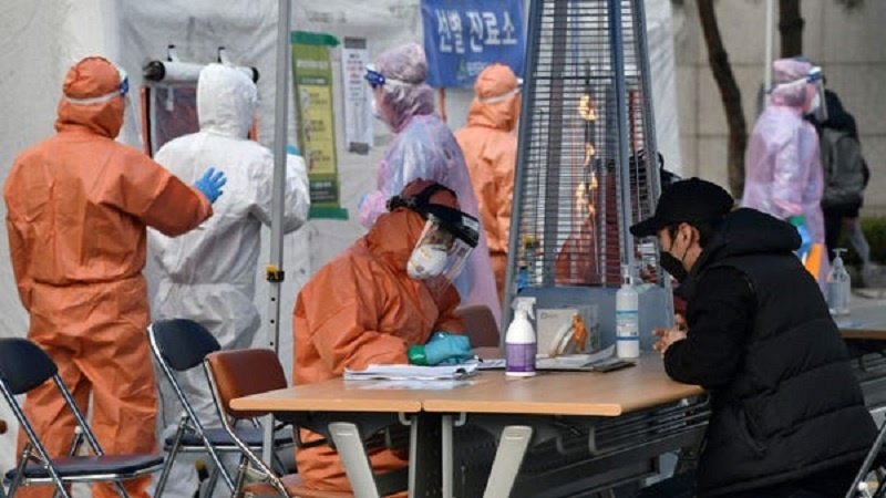 韓国の新型肺炎感染者が４人増加し累計１万７６５人、新規の市中感染なし