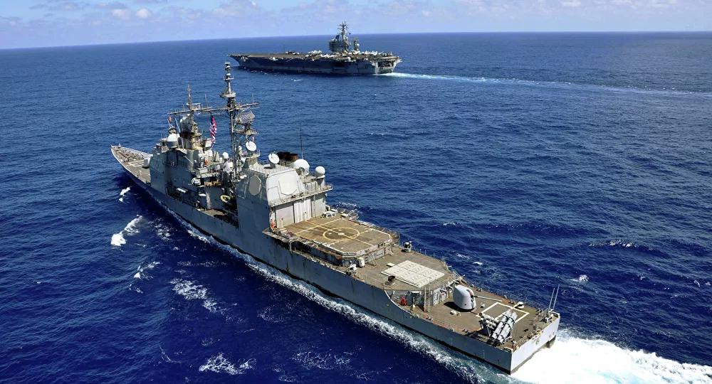 Marinha dos EUA teria entrado em área de exercícios navais do Irã no golfo Pérsico