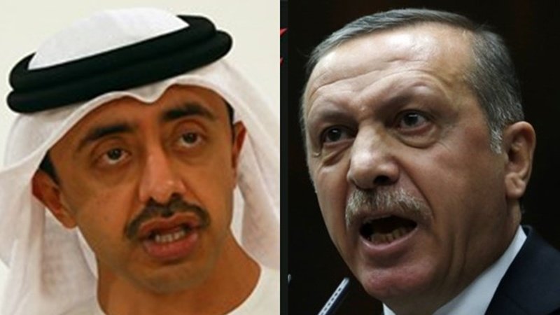 Vita vya maneno vyashtadi kati ya Imarati na Uturuki