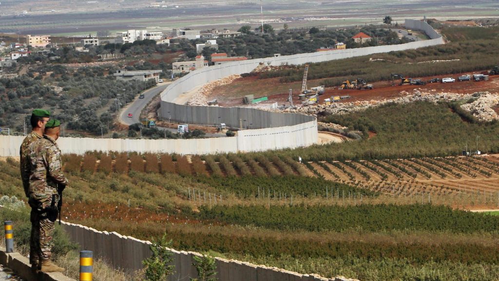 Arrestation de 5 Soudanais à la frontière libano-palestinienne