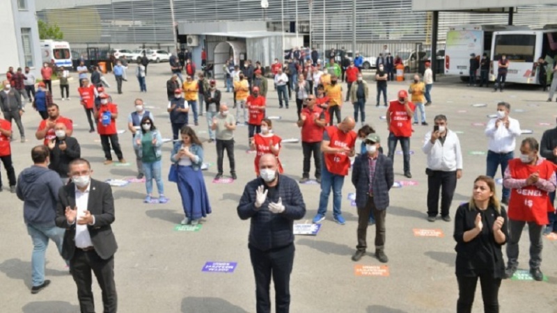 Коронавирус и демонстрации медперсонала во Франции