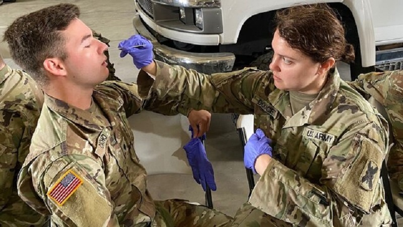 アメリカ軍内の新型コロナ感染者が増加