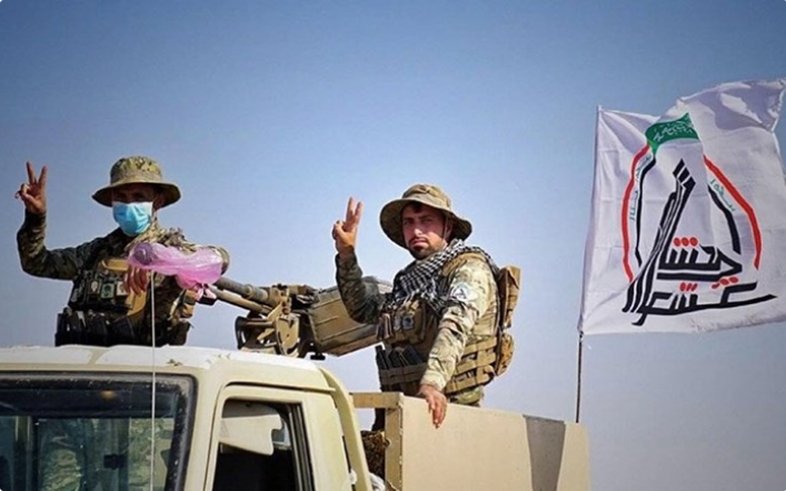 ​Iraki: Dakarun Hashd Al-sha’abi Sun Bayyana Yadda Suka Dakile Hare-Haren Daesh A Salahuddin