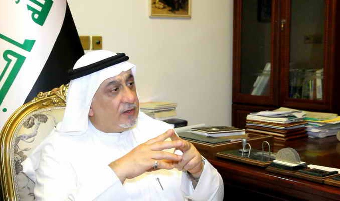 عشائر البوعيسى بصلاح الدين يؤكدون ان ثقة اهالي المحافظة فقط بالحشد الشعبي