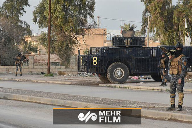 حشد الشعبی نے صوبہ صلاح الدین میں داعش کا حملہ ناکام بنادیا + ویڈیوز