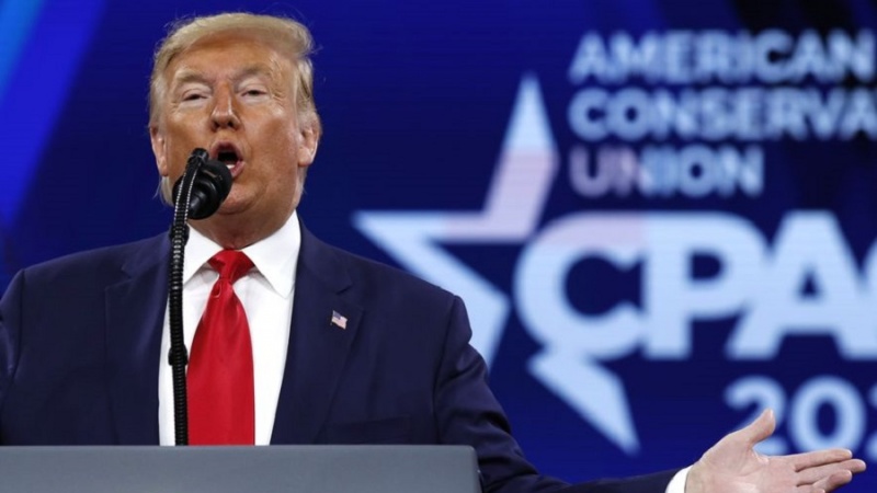 Trump: CNN dan NBC, Boneka Cina !
