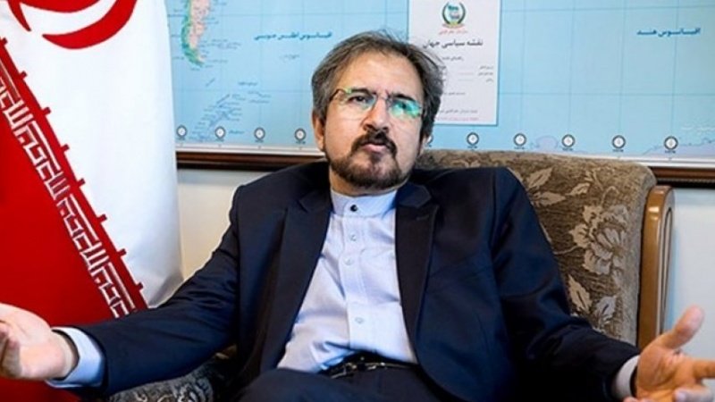 Бахрам Касеми: мошеническая игра с СВПД для усиления давления на Иран не может быть оправдана никакой логикой