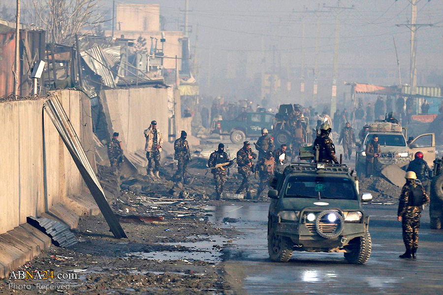 At least five Afghan security forces killed in Taliban bomb attack